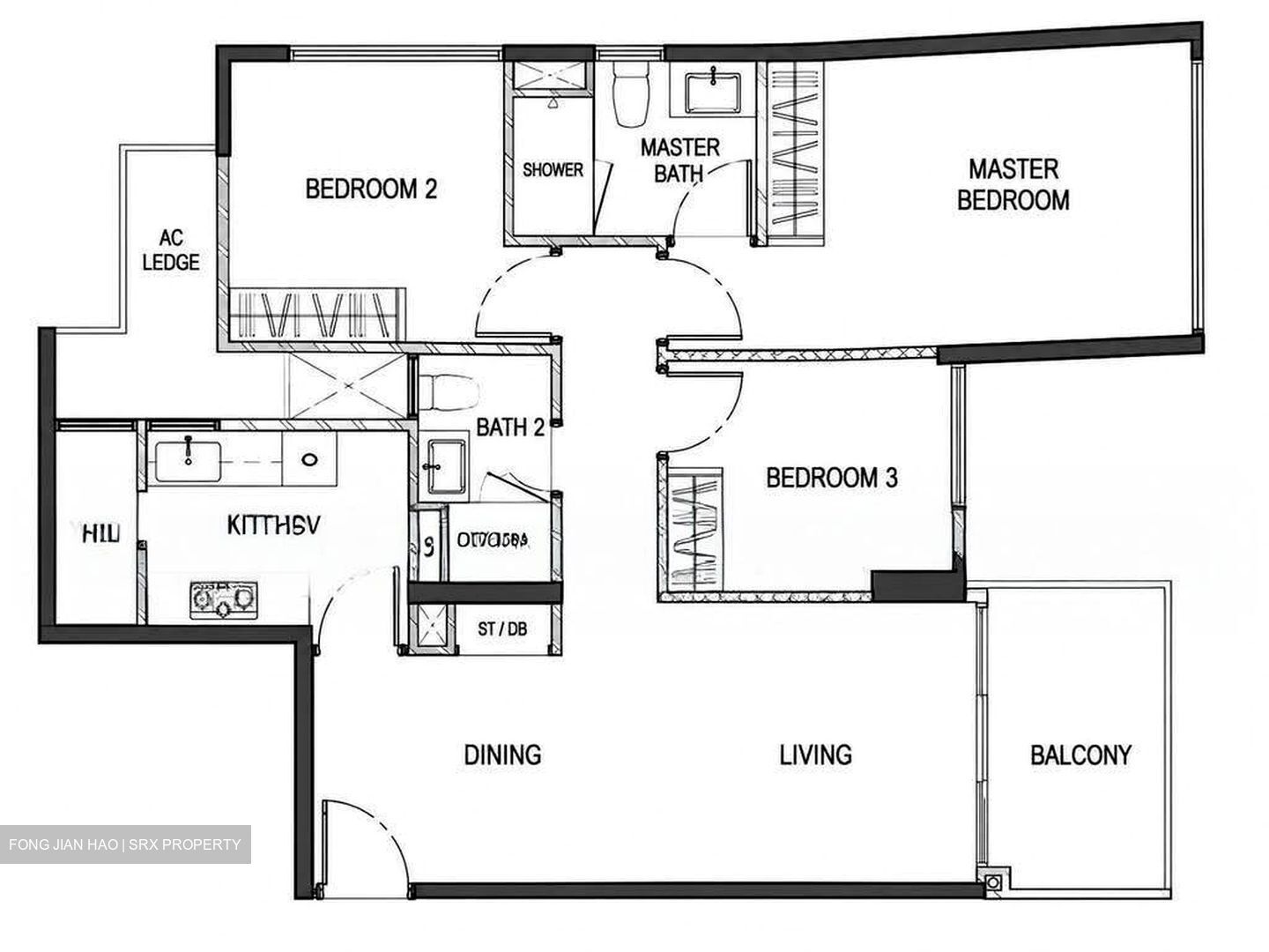 The Rainforest (D23), Condominium #637787851
